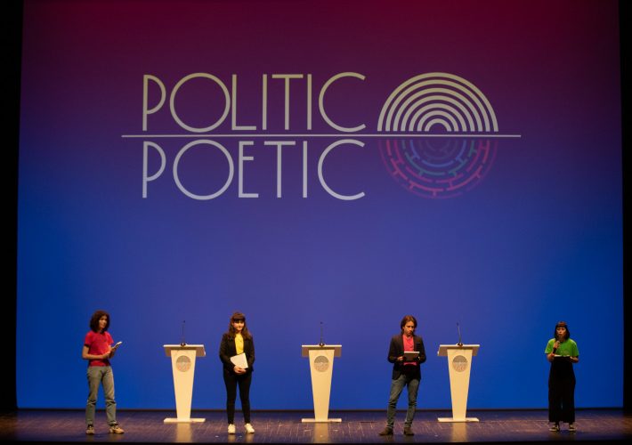 Politico Poetico, arriva il documentario in prima assoluta