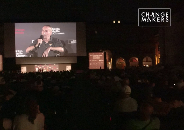 Change makers night in piazza Maggiore: il videoracconto