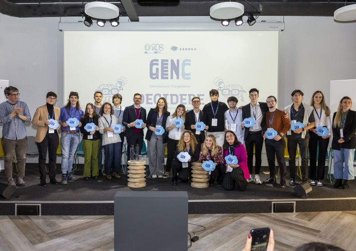 Premiati a Roma 50 giovani changemakers: “Ecco la generazione che sta trasformando il presente”